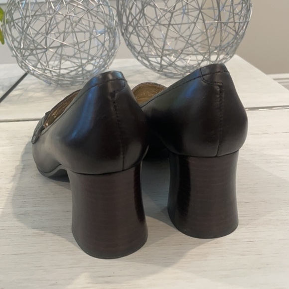 Vintage square toe chunky heel Nine - Picture 6 of 10